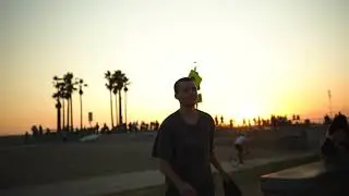 An Evening at Venice Skatepark