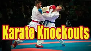 Best karate Knockouts (WKF)