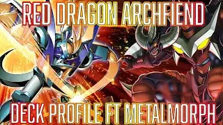 Yu-Gi-Oh! Red Dragon Archfiend Deck Profile UPDATE FT Max Metalmorph