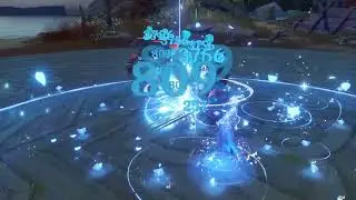 Showcase ayato elemental burst