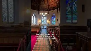 The Historic Luss Church On The Banks Of Loch Lomond!