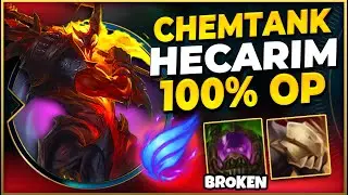 CHEMTANK HECARIM NEEDS TO BE NERFED ASAP | Season 11 Hecarim - League of Legends
