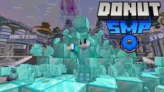 How I Obtained Infinite Diamonds | Minecraft Donut smp