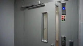 February 2020 Update!!! ASEA Graham (mod.) Traction Elevator @ Heden 128, Bollnäs, Sweden.