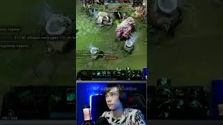 туск + аганим противников на фонтан  | Tusk + Aghanim opponents on the fountain