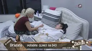 Zadruga - Sanja i Matora razgovaraju nakon svađe za Markom - 18.03.2018.