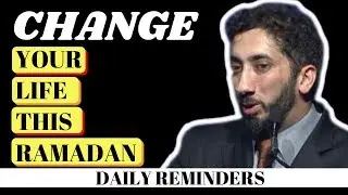 Change your life this ramadan 2020 I Nouman Ali Khan new I Islamic talks 2020 I Ramadan 2020