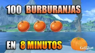 DONDE ENCONTRAR BURBURANJAS - UBICACIÓN - RUTA FARMEO - LOCALIZACIÓN | GENSHIN IMPACT
