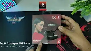 #boAt Airdopes 291/281 Detailed Review | Best TWS Earphones Under Rs.2000