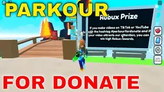 PARKOUR FOR DONATE Roblox