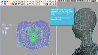 UV Layout in Maya part 2