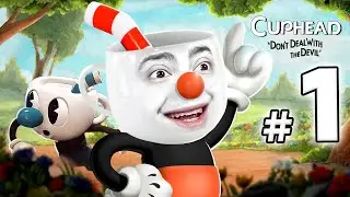 alanzoka jogando Cuphead - #1