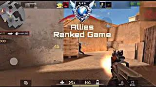 Standoff 2 | Allies Ranked Gameplay| #so2 #standoff2 #ytshorts #so2rank #csgo #competitive