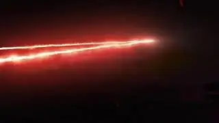 Super man laser eye black screen