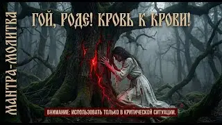 ГОЙ, РОДЕ! Кровь к крови! (Мантра-вызов Силы, мощный призыв о пробуждении предков)