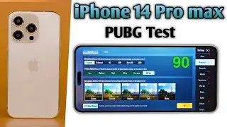 iPhone 14 Pro Max PUBG Test | iPhone 14 Pro max PUBG Graphics
