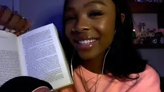 ASMR Reading a Jane Austen novel in an English Accent pt 2 📚 + close up w/ inaudible whispers