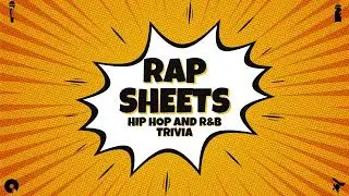 RAP SHEET 6 RECAP / RAP SHEETS 7 PROMO VIDEO #toronto #gamesnight #trivia #trivianight