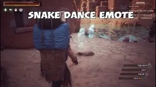 Conan Exiles Snake Dance Emote Location