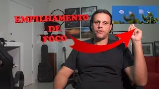 Edição empilhamento de foco Ave+Lua