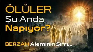How do the dead live in the Barzakh realm? Islamic information.