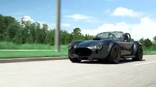 Gumout presents Hot Rod Heaven as they cover a clean ‘65 Factory Five Shelby Cobra