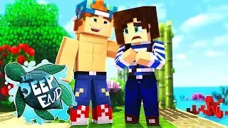 I KILLED STACYS TURTLE  | Minecraft The Deep End SMP #3