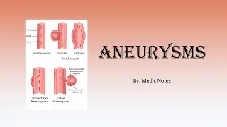 Aneurysms - true/false, Berry aneurysm, atheromatous, arteriovenous, dissecting, mycotic, syphilitic
