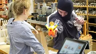 OBVIOUSLY Stealing Prank!