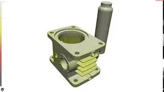 Green Sand Cast Iron Casting