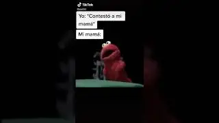 TE REVELAS CONTRA ELMO 😡 /// #elmo #Shorts #shorts #fyp #red