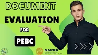 Document Evaluation | PEBC |