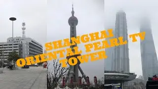 ORIENTAL PEARL TV TOWER SHANGHAI CHINA