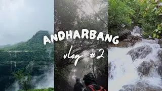 Andharbang Ek Dark Forest ! Most Thrilling Jungle Trek's #vlog 2 #travel #nature #igtravel #forest