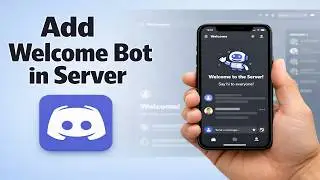 How To Add Welcome Bot To Discord Server (2026)