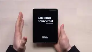 Samsung Galaxy Fold Unboxing by Unbox Therapy.