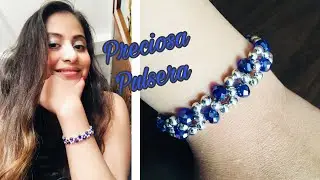 PUSERA de NYLON con PIEDRAS de CRISTAL para REGALAR😍 El DIA DE LA MADRE