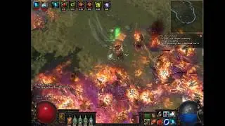 [PoE Delve 3.4] Ele Hit Prolif 30 sec Burial Chamber (Meme clear)