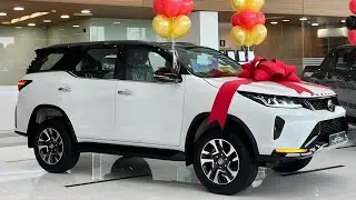 Toyota Fortuner Legender 2023 ₹ 46.5 lakh | Detailed Review