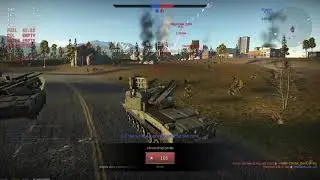 War Thunder, Playing Custom Battle !!
