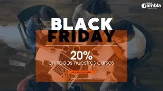 ¡Llega el Black Friday a Rambla Instituto!