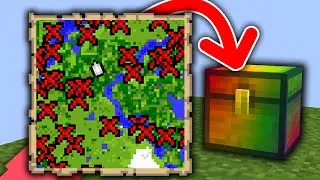 Minecraft ama ÖZEL HAZİNELER VAR!