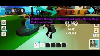 (OP! WORKING) FISHING SIMULATOR HOW TO GET MYTHICAL ROD EASILY!(Roblox)
