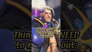 HAZARD, Overwatch 2's new hero | Everything YOU need to know