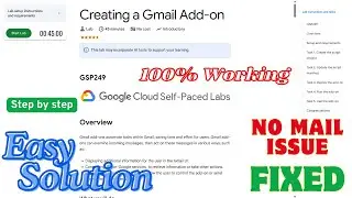 Creating a Gmail Add on | 