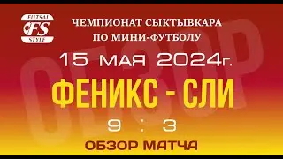 Феникс - СЛИ (9:3). Обзор матча