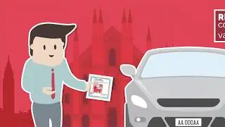 Pass online sosta per residenti con veicolo NON di proprietà