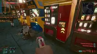 CybePrunk Глитч на мусор, заработок мусорного.