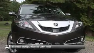 2012 Acura ZDX Test Drive