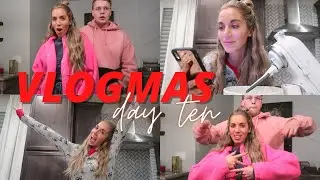 BAKING THE *BEST CHRISTMAS COOKIES! Vlogmas day 10 | Maddie Woods